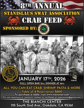 Load image into Gallery viewer, Gold sponsor table