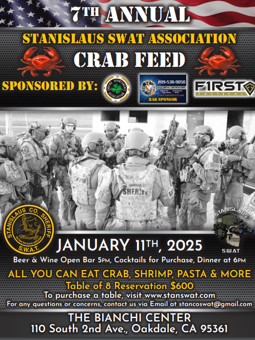 Crab feed table